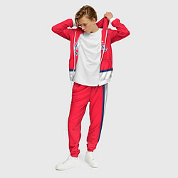 Костюм мужской Вашингтон Кэпиталз хоккей, цвет: 3D-белый — фото 2