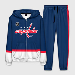 Костюм мужской Washington Capitals hockey team, цвет: 3D-белый