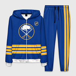 Костюм мужской Баффало Сейбрз хоккей, цвет: 3D-белый
