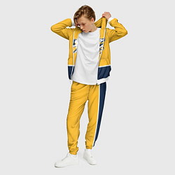 Костюм мужской Нэшвилл Предаторз хоккей, цвет: 3D-белый — фото 2