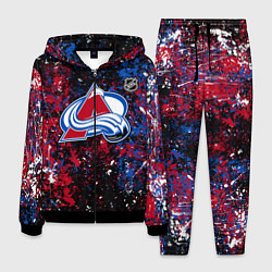 Мужской костюм Colorado Avalanche NHL black