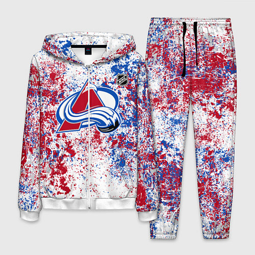 Мужской костюм Colorado Avalanche NHL white / 3D-Белый – фото 1