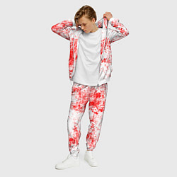 Костюм мужской Detroit Red Wings NHL white, цвет: 3D-белый — фото 2