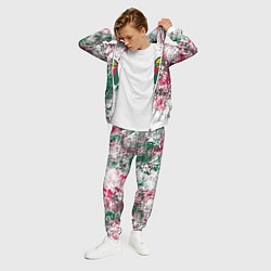 Костюм мужской Minnesota Wild NHL white, цвет: 3D-белый — фото 2