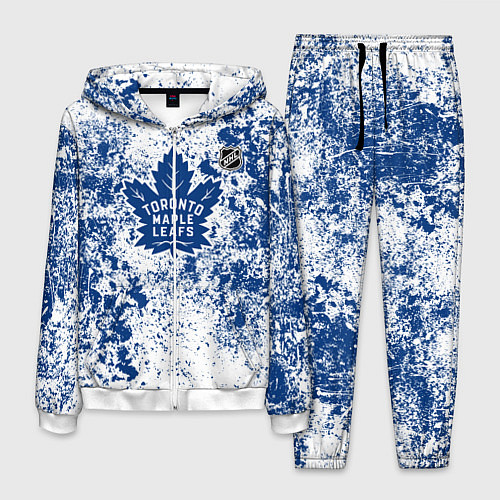 Мужской костюм Toronto Maple Leafs NHL white / 3D-Белый – фото 1