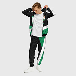 Костюм мужской Бостон Селтикс НБА, цвет: 3D-черный — фото 2