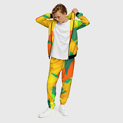 Костюм мужской Настроение в цветных тонах, цвет: 3D-черный — фото 2