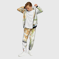 Костюм мужской China Landscape, цвет: 3D-черный — фото 2