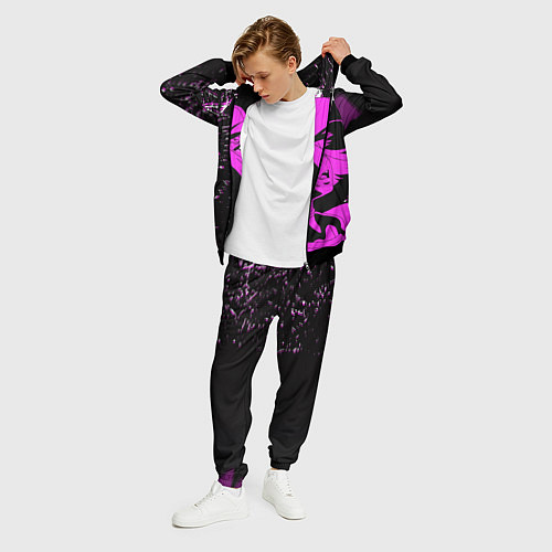 Мужской костюм Лазарь: Элейна / 3D-Черный – фото 3