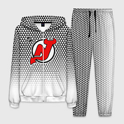 Мужской костюм Нью Джерси Девилз - геометрический градиент