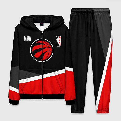 Мужской костюм Toronto Raptors - basketball / 3D-Черный – фото 1