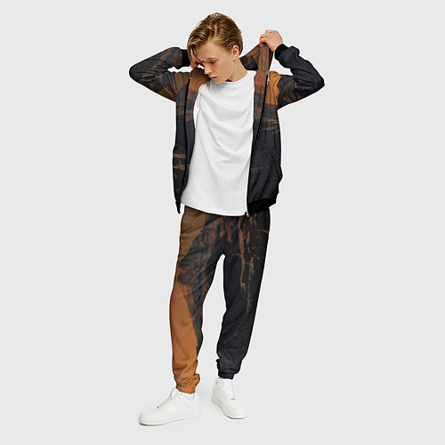 Мужской костюм Эльбрус / 3D-Черный – фото 3