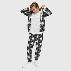 Костюм мужской Doom x nirvana pattern, цвет: 3D-белый — фото 2