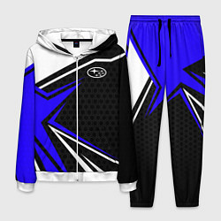 Мужской костюм Субару - blue sport