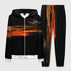 Мужской костюм Закат на плато
