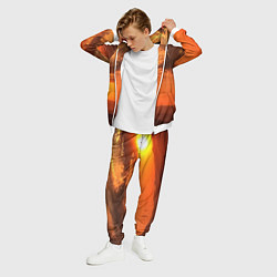 Костюм мужской Закат на перевале актопрак, цвет: 3D-белый — фото 2