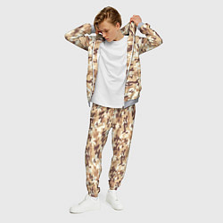 Костюм мужской Камуфляж армия, цвет: 3D-меланж — фото 2