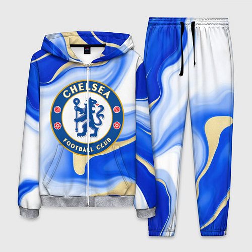 Мужской костюм Фк Челси / 3D-Меланж – фото 1