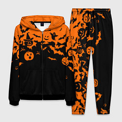 Мужской костюм Хэллоуин тыквы и призраки