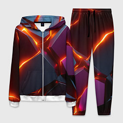 Мужской костюм Cosmic neon