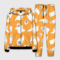 Костюм мужской Smiling ghosts, цвет: 3D-черный