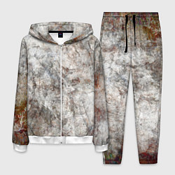 Костюм мужской Абстракция - gray limestone, цвет: 3D-белый