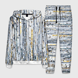 Мужской костюм Новогодний дождик