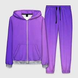 Мужской костюм The color is purple