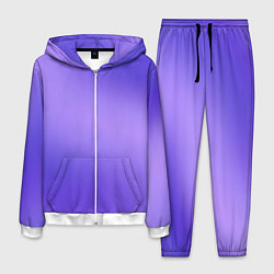 Мужской костюм Color purple gradient