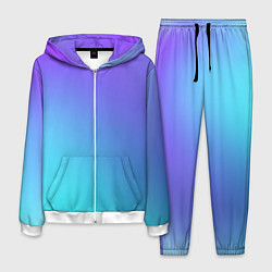 Мужской костюм Color multi-colored gradient