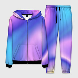 Костюм мужской Color multicolored gradient, цвет: 3D-черный