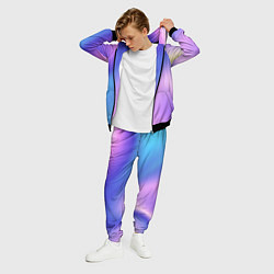 Костюм мужской Color multicolored gradient, цвет: 3D-черный — фото 2