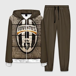 Костюм мужской Juventus, цвет: 3D-белый