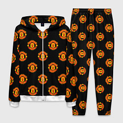 Мужской костюм Manchester United Pattern