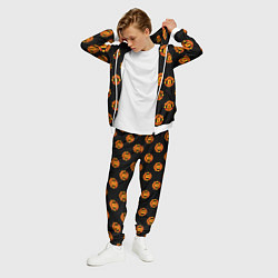 Костюм мужской Manchester United Pattern, цвет: 3D-белый — фото 2