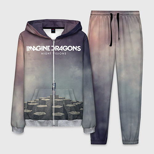 Мужской костюм Imagine Dragons: Night Visions / 3D-Меланж – фото 1