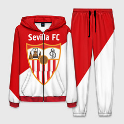 Костюм мужской Sevilla FC, цвет: 3D-красный