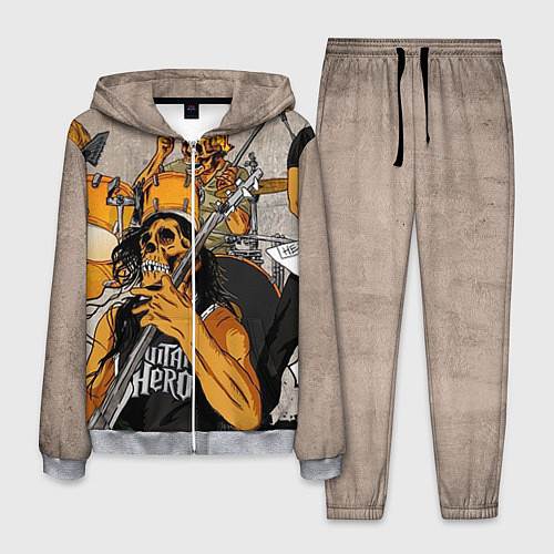 Мужской костюм Metallica: Guitar Hero / 3D-Меланж – фото 1