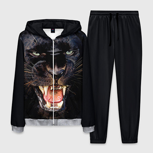 Мужской костюм Пантера / 3D-Меланж – фото 1