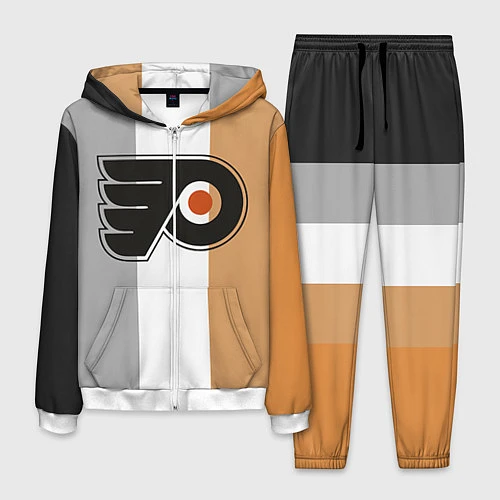 Мужской костюм Philadelphia Flyers / 3D-Белый – фото 1