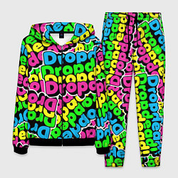 Костюм мужской Drop Dead: Acid Pattern, цвет: 3D-черный