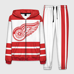 Костюм мужской Detroit Red Wings, цвет: 3D-красный