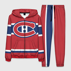 Костюм мужской Montreal Canadiens, цвет: 3D-красный