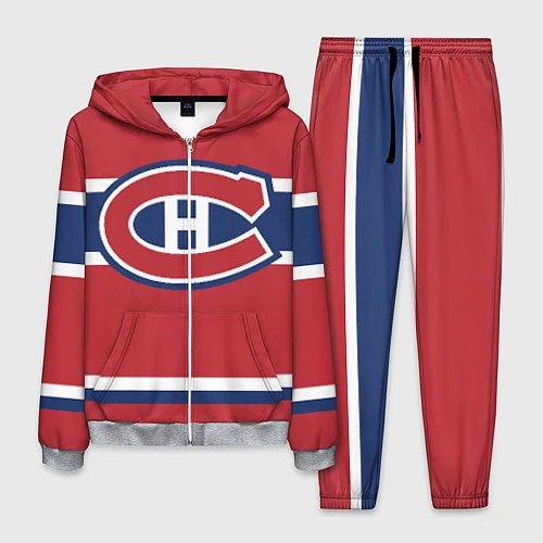 Мужской костюм Montreal Canadiens / 3D-Меланж – фото 1