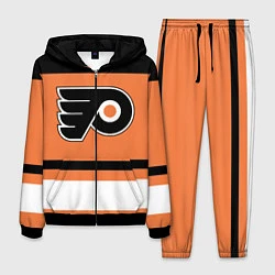 Костюм мужской Philadelphia Flyers, цвет: 3D-черный