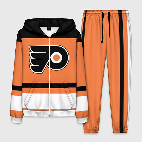 Мужской костюм Philadelphia Flyers / 3D-Белый – фото 1