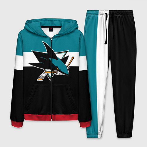 Мужской костюм San Jose Sharks / 3D-Красный – фото 1