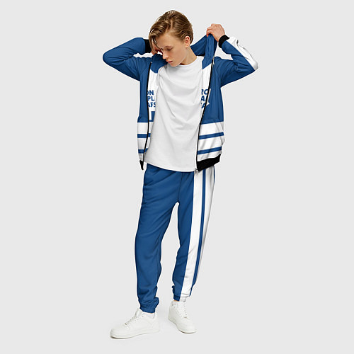 Мужской костюм Toronto Maple Leafs / 3D-Черный – фото 3