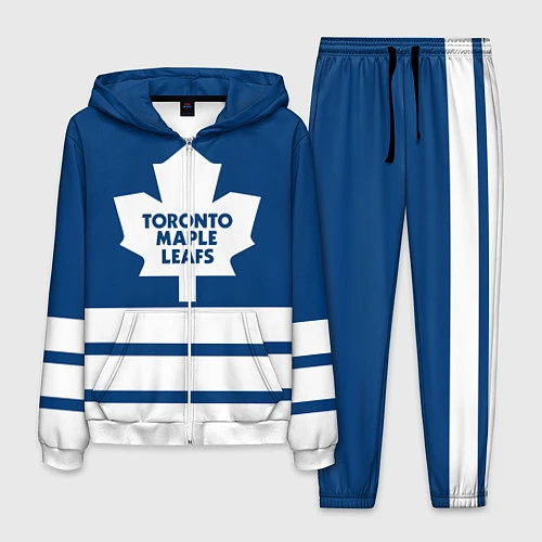 Мужской костюм Toronto Maple Leafs / 3D-Белый – фото 1