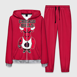 Мужской костюм Chicago bulls